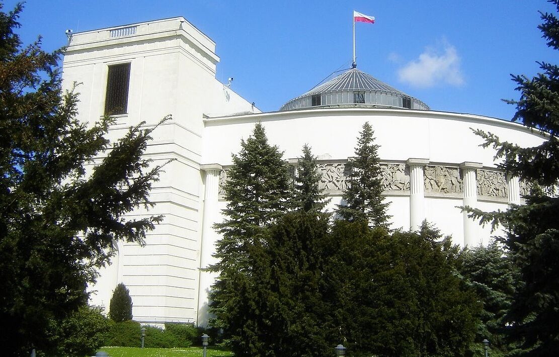 Budynek Sejmu i Senatu