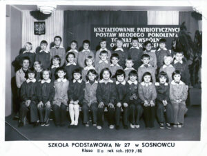 rok 1979 zdjęcie klasy 2a