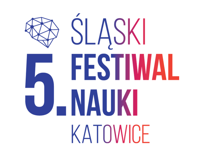 logo piątego śląskiego festiwalu nauki
