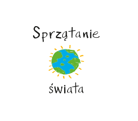 logo akcji sprzątanie świata