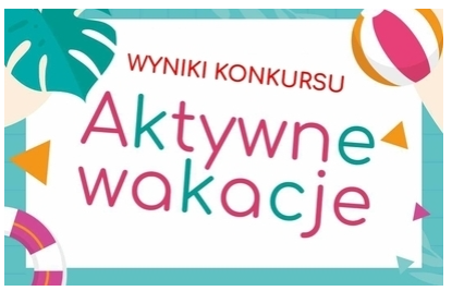 logo konkursu Aktywne Wakacje