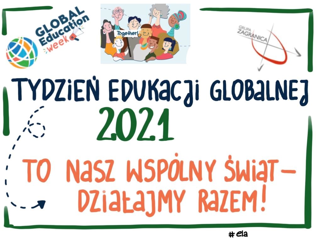 tydzień edukacji globalnej plakat