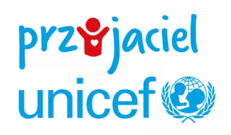 logo przyjaciel unicef