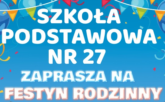 logo festynu rodzinnego